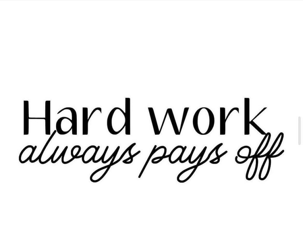 Hard Work