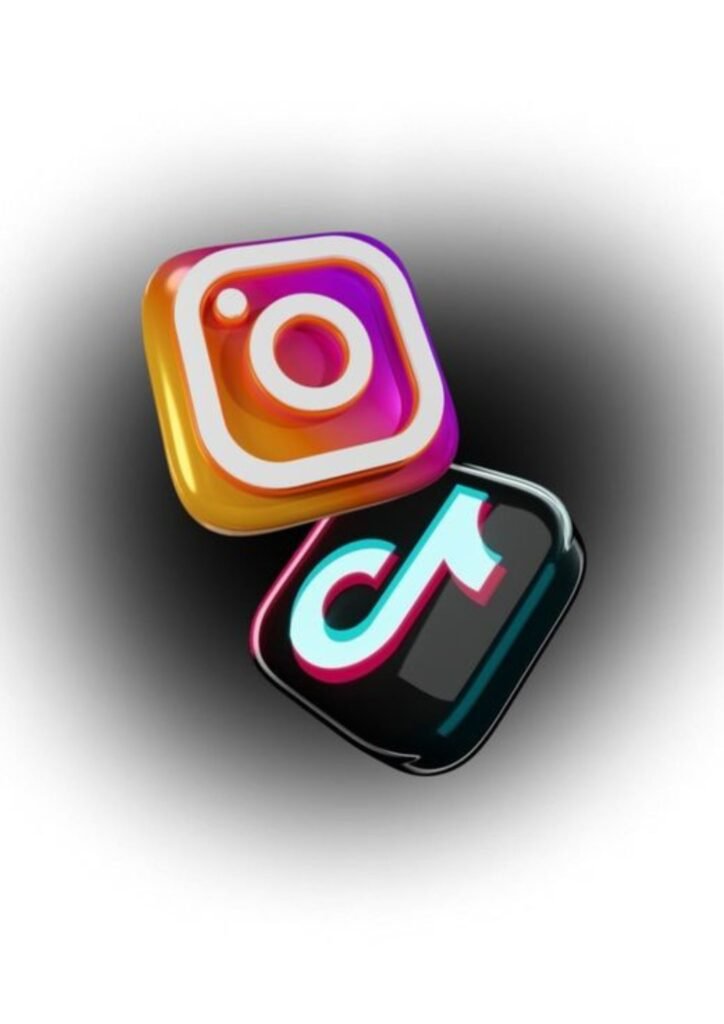 Instagram and TikTok