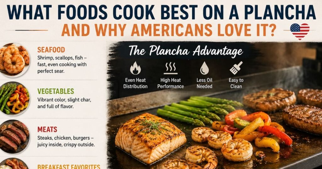 What Foods Cook Best on a Plancha and Why Americans Love It