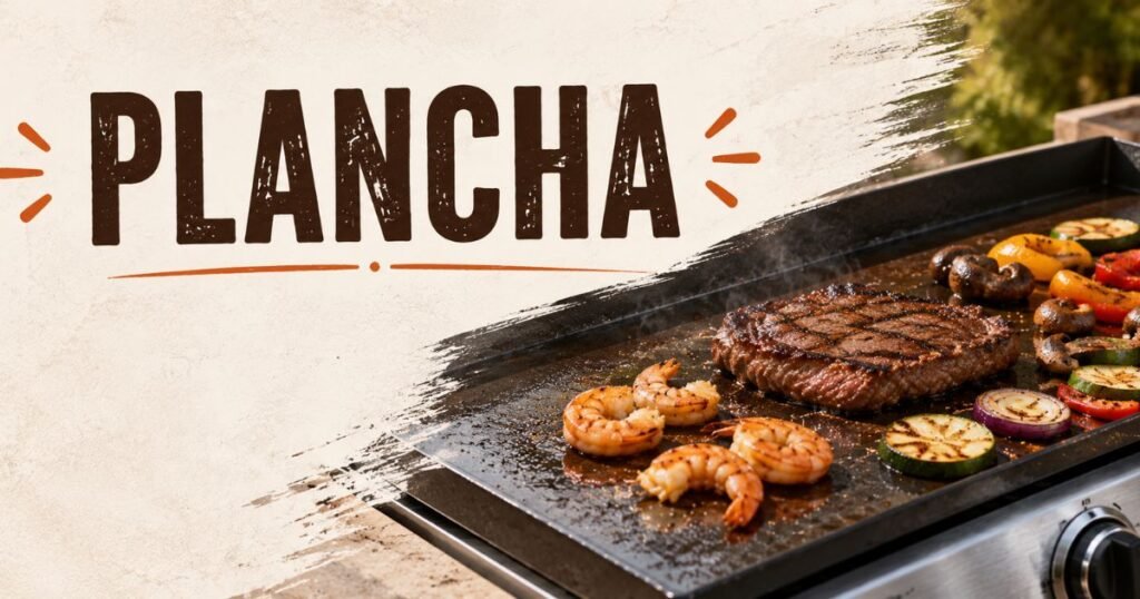 What Is the Plancha Meaning and Where Does the Word Come From