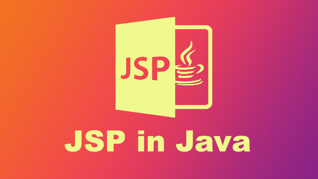 JSP Meaning in Text