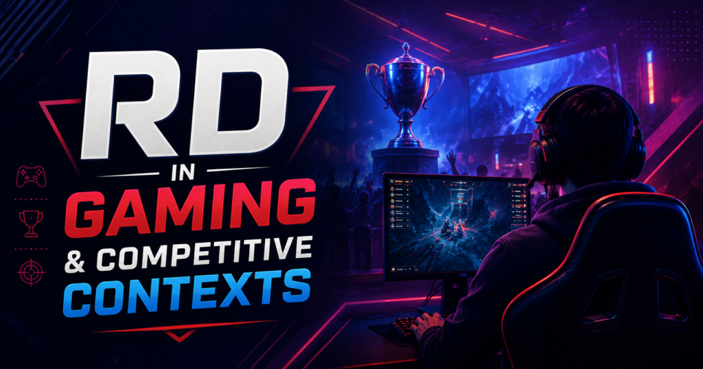 RD in Gaming and Competitive Contexts