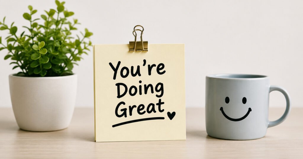 You're Doing Great