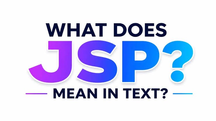 JSP Meaning in Text