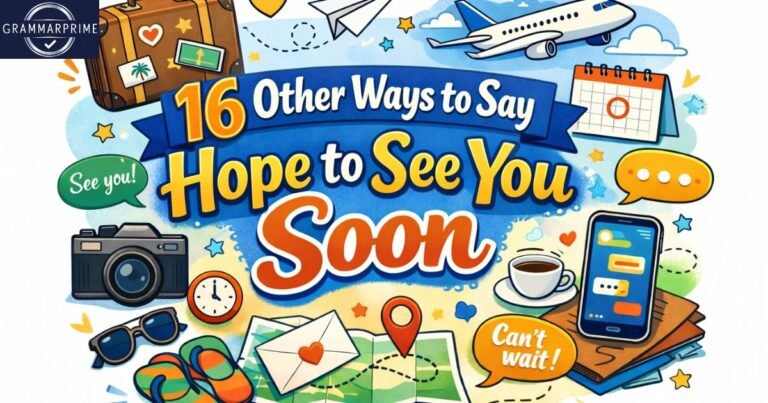Hope to see you soon