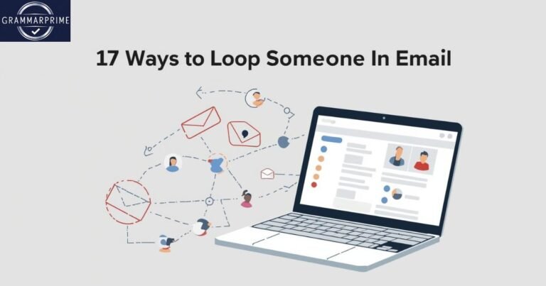 Loop Someone In Email