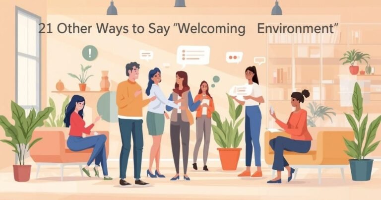 Welcoming Environment