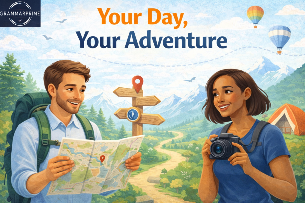 Your Day, Your Adventure
