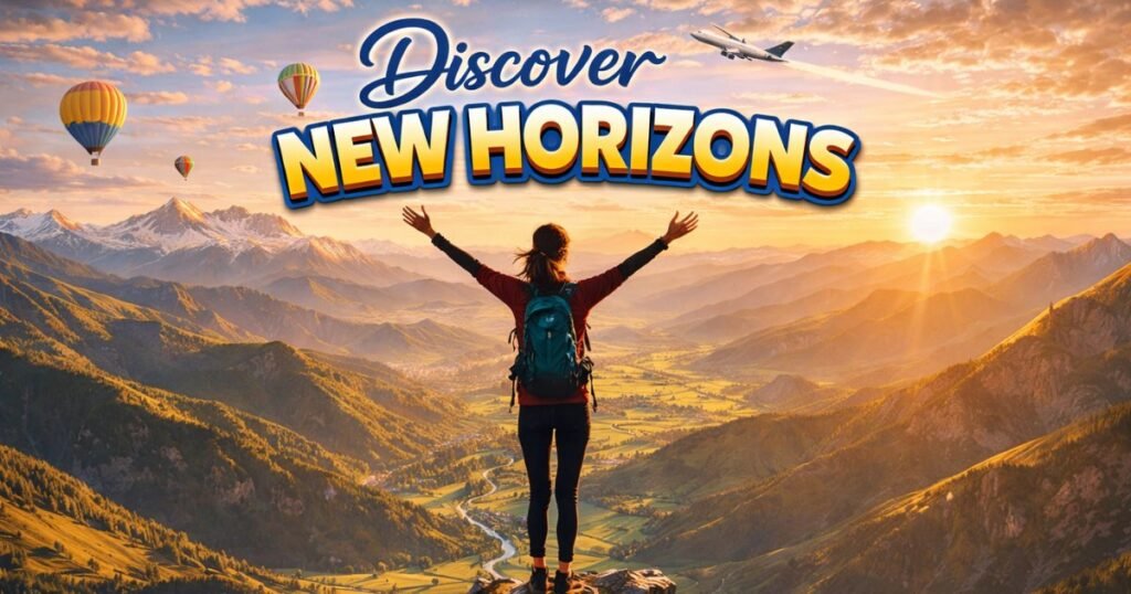 Discover New Horizons