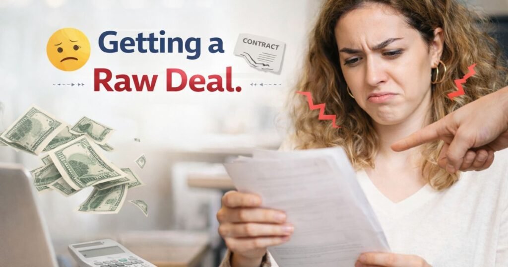 Getting a Raw Deal