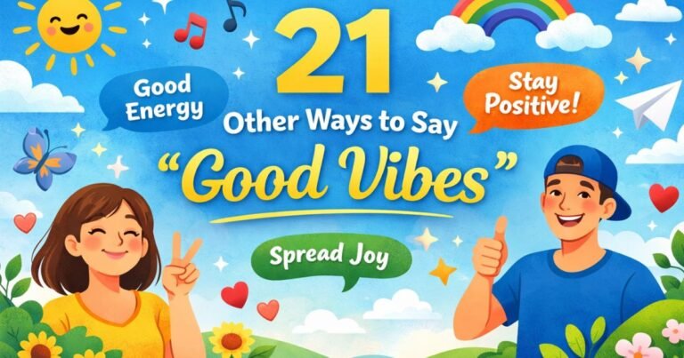 Good Vibes