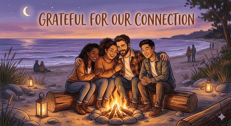 Grateful for Our Connection