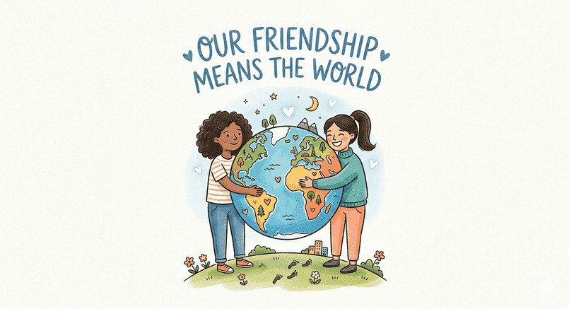 Our Friendship Means the World