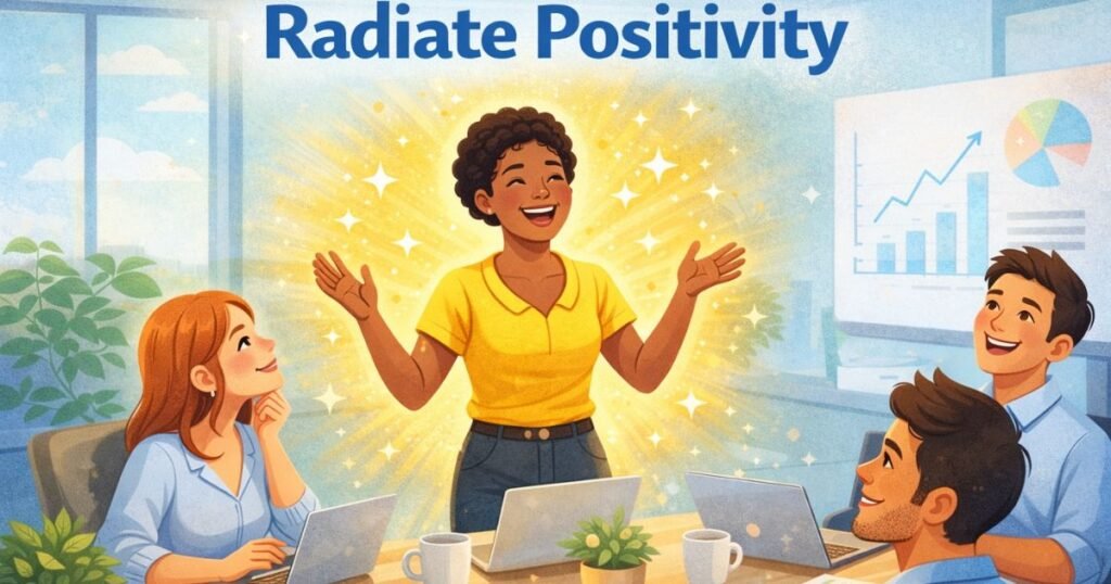 Radiate Positivity
