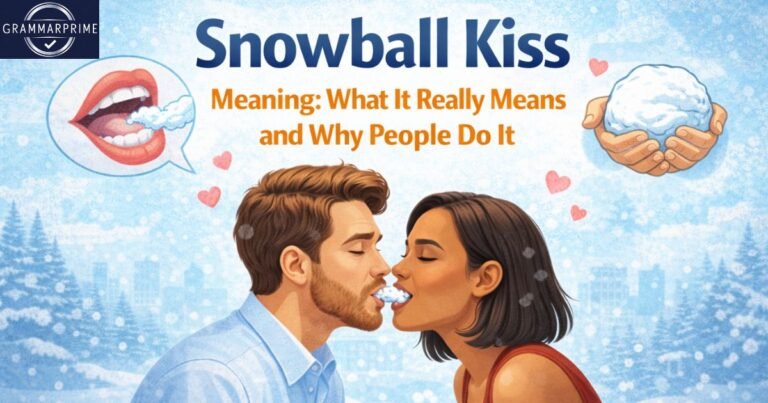 snowball kiss