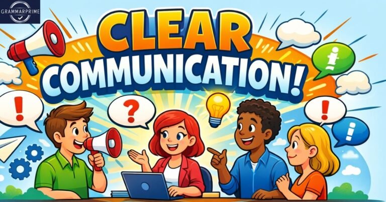 clear communication synonyms