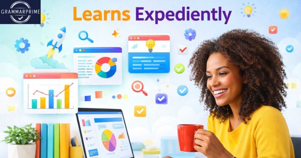 learns expediently
