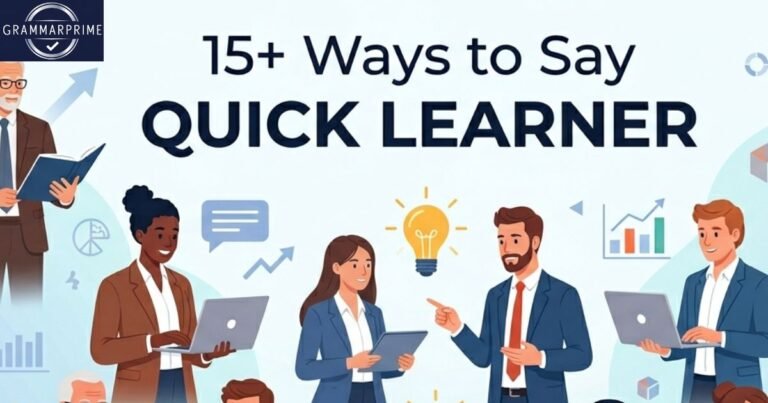 quick learner synonyms