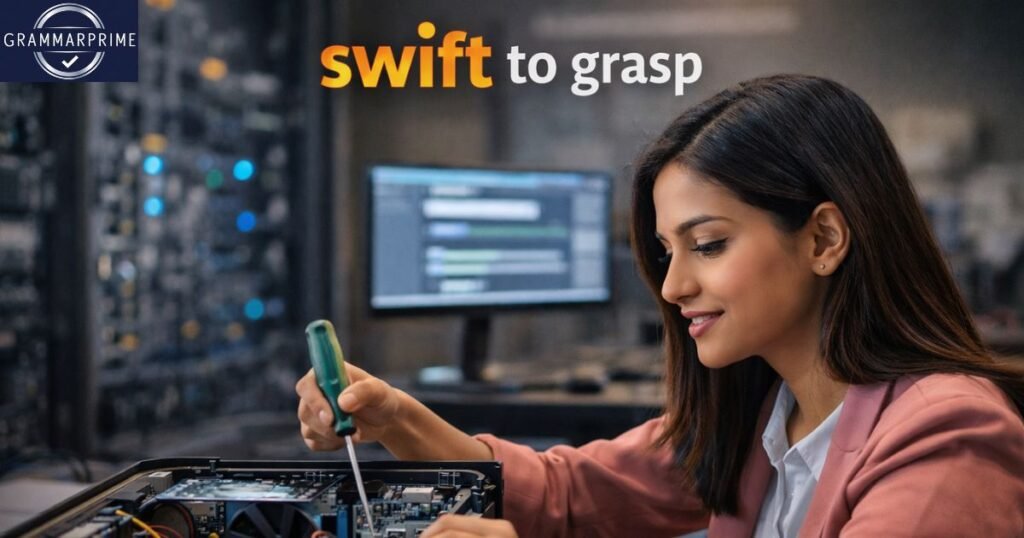 swift to grasp