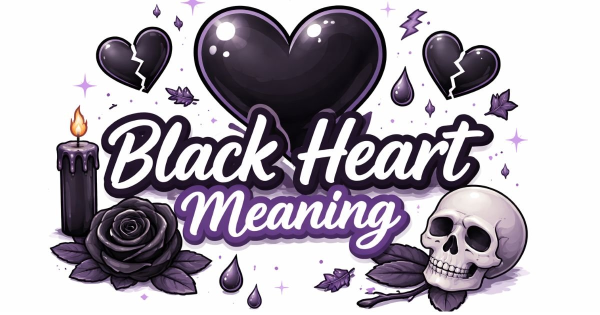 Black Heart Meaning