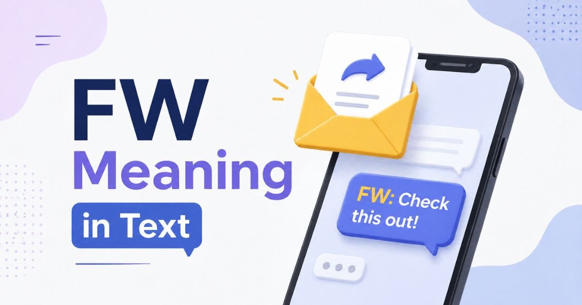FW Meaning in Text