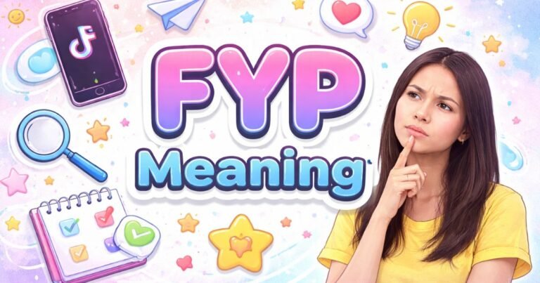FYP Meaning