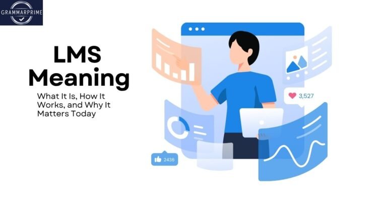 LMS Meaning: What It Is, How It Works, and Why It Matters Today