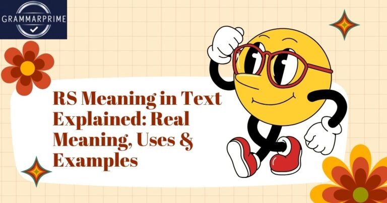 RS Meaning in Text Explained Real Meaning, Uses & Examples