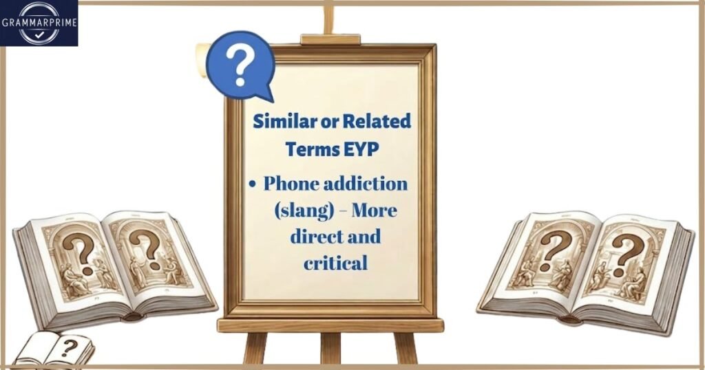 Similar or Related Terms