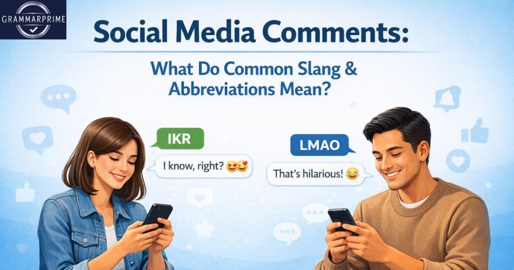 Social Media Comments