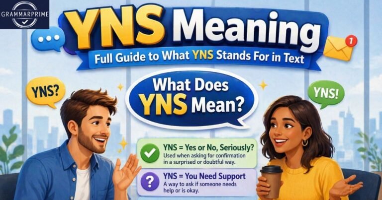 yns meaning