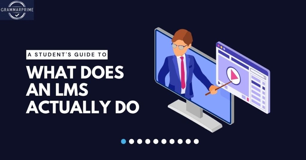 What Does an LMS Actually Do?