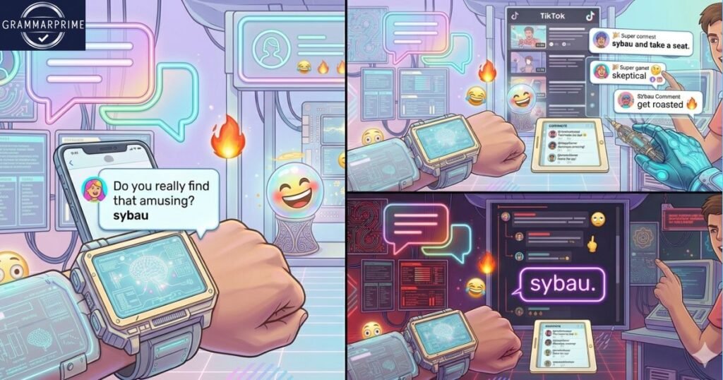When Do People Use Sybau