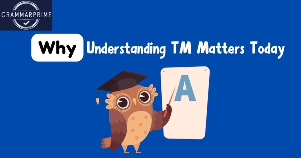 TM Meaning in Text
