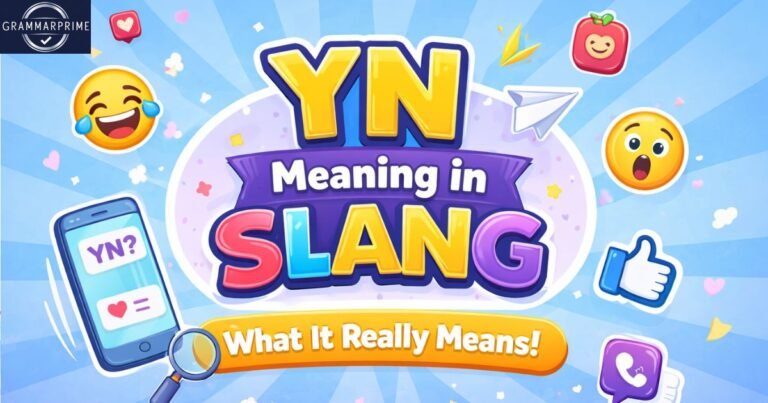 yn meaning in slang