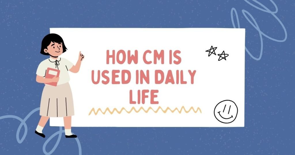 CM Meaning in Text