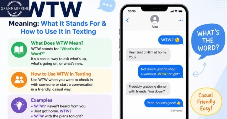 wtw meaning