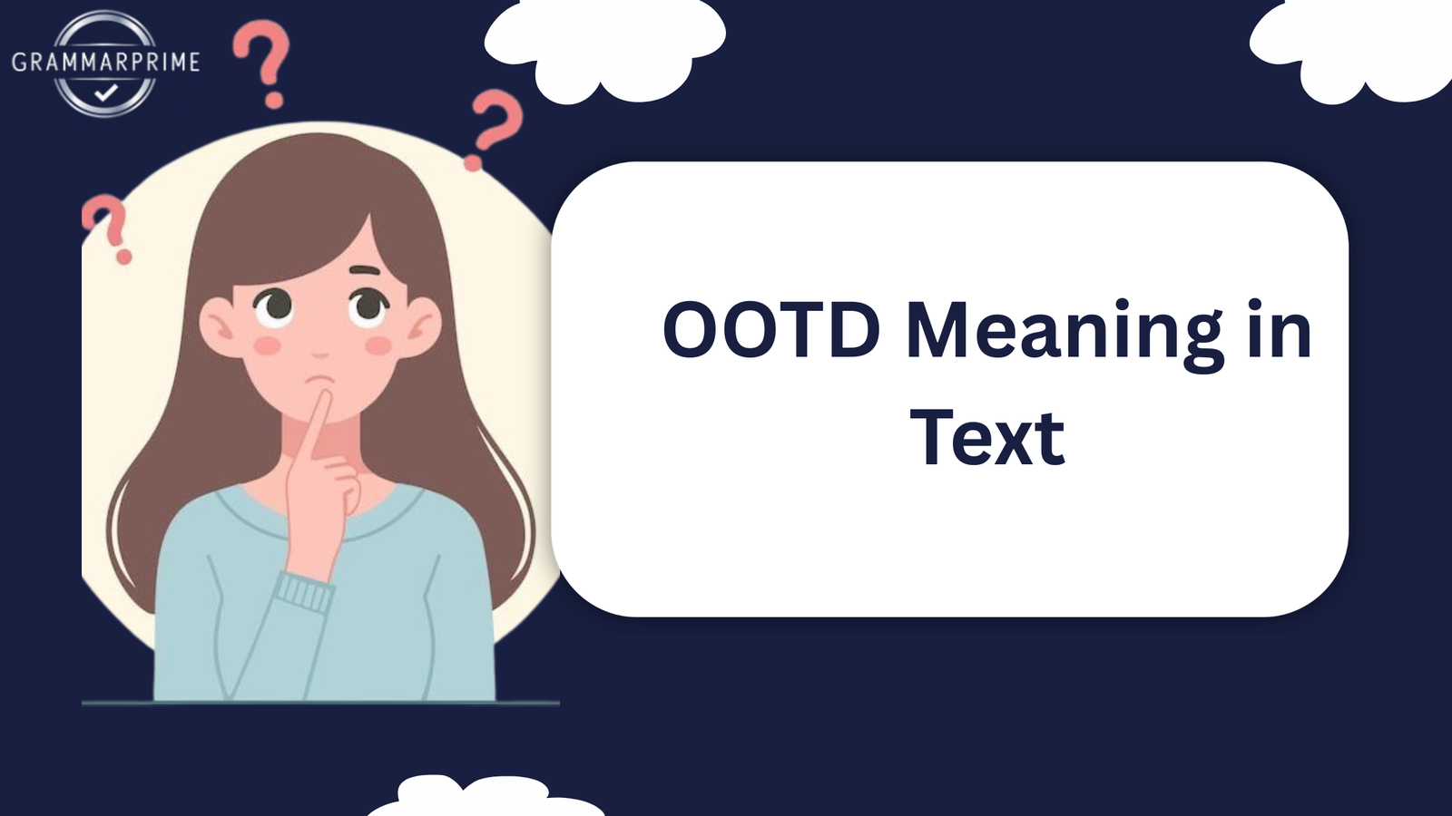 OOTD Meaning in Text