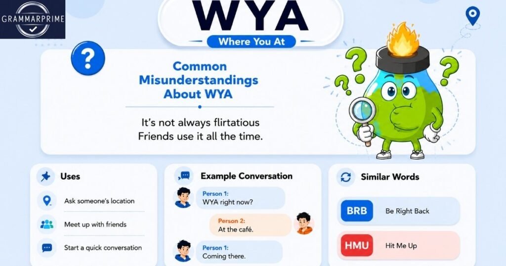 common misunderstandings about WYA