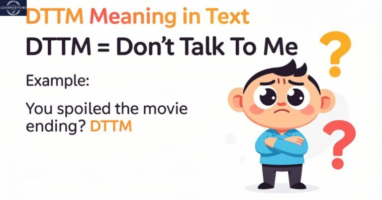 dttm meaning in text