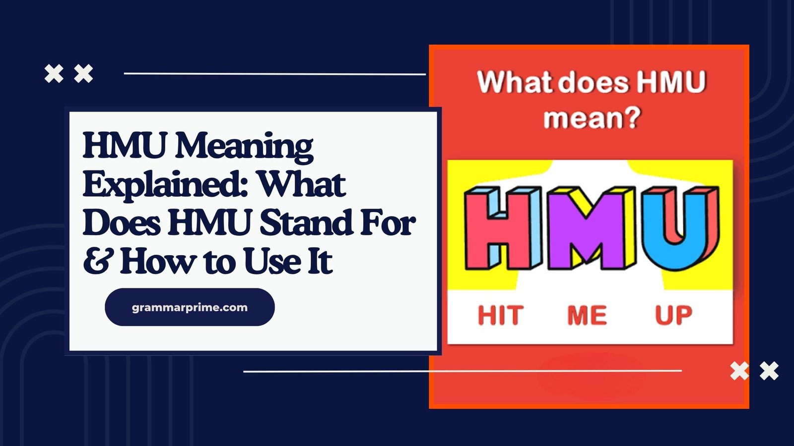 HMU Meaning Explained What Does HMU Stand For & How to Use It