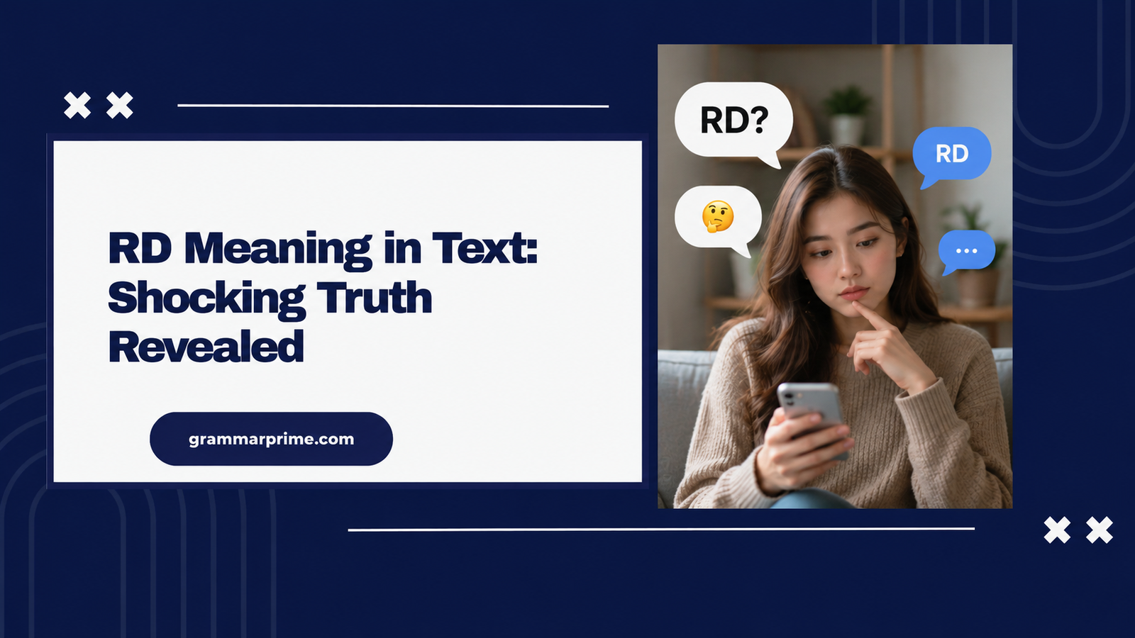 RD Meaning in Text Shocking Truth Revealed